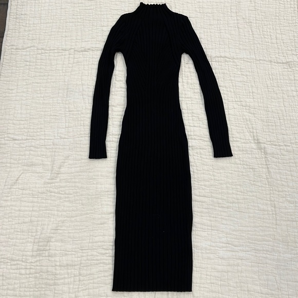 Hera collection black slim dress M - Picture 1 of 8